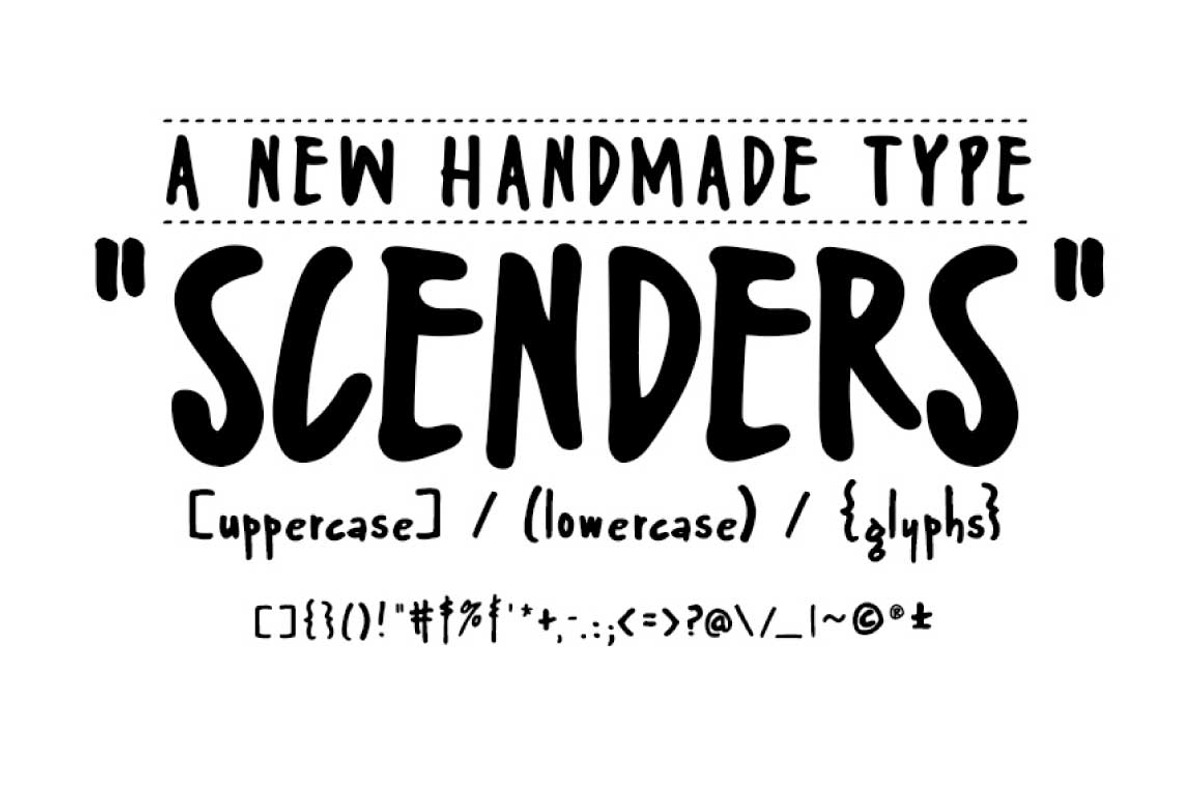 Handwritten Font, a Sans Serif Font by Juliane Bone Design (Photo 3 of 4)
