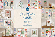 Poster Bundle, an Object Graphic by DesignThatMatters (Thumbnail 1 of 16)
