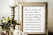 Argentinian Nights PRO modern script, a Script Font by INKMETHIS (Thumbnail 4 of 5)