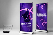 Roll Up Banner Stand Display Mockup, an Advertising Mockup by studiogstock (Thumbnail 3 of 3)