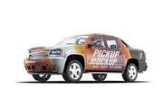 4X4 Pickup Truck Mockup, an Advertising Mockup by Xtrahive (Thumbnail 2 of 2)
