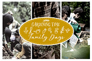 Pretty Garden Font Trio with Doodle, a Font by Letterhend Studio (Thumbnail 7 of 12)