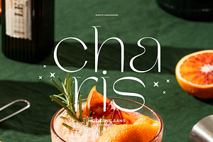 Charis - Moderne Sans