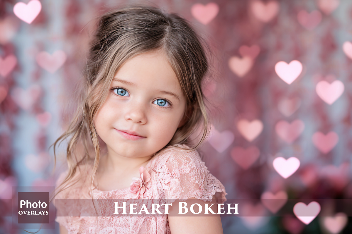 Heart Bokeh Overlays, Valentines Ove, a Photo by HappyNews (Photo 1 of 8)