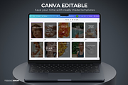 Luxury IV Therapy Instagram Posts, a Social Media Template by design4social (Thumbnail 6 of 8)