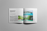 Minimal Square Magazine Template VI, a Magazine Template by Uloel Design (Thumbnail 5 of 12)
