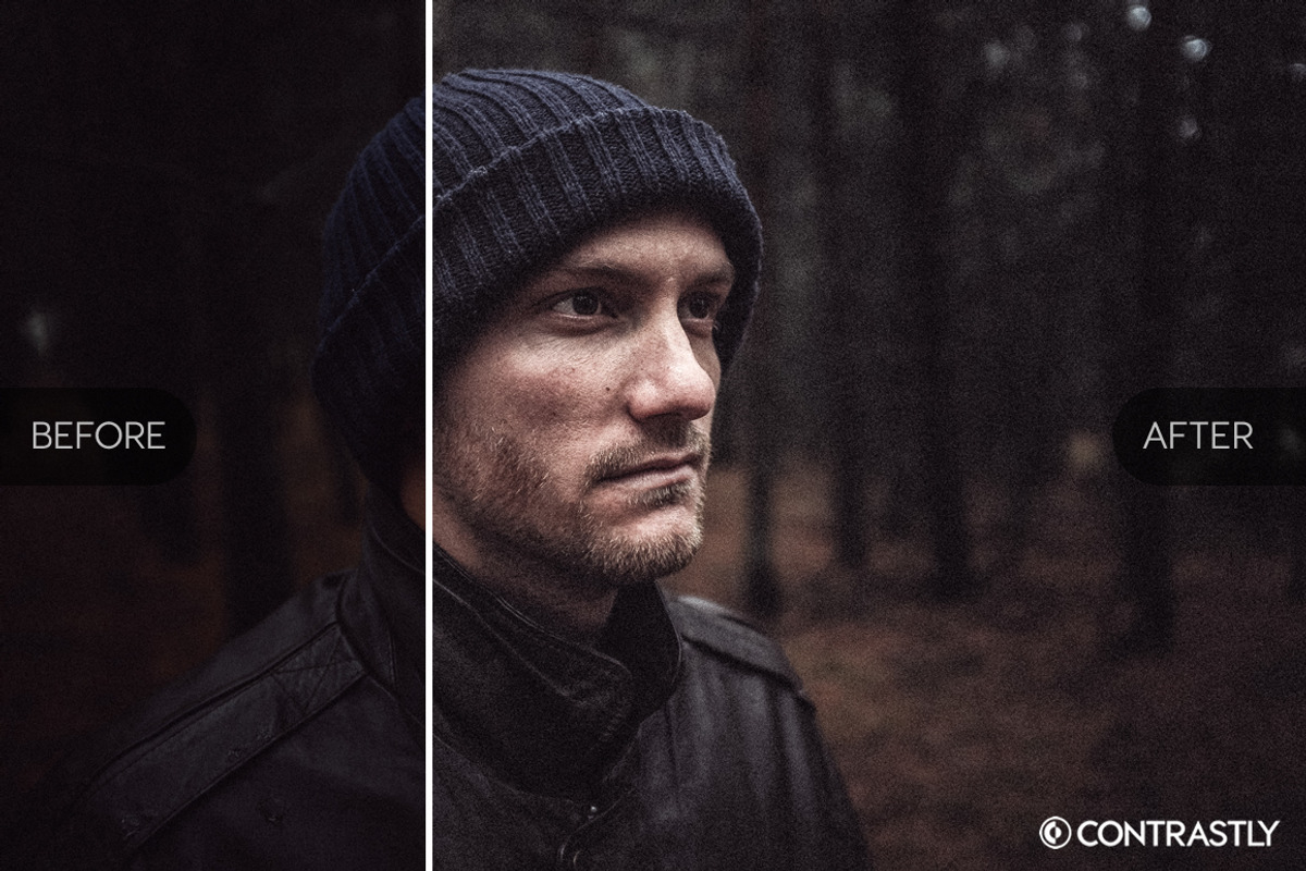 Portrait Retouch LR Presets Vol.1, an Action Add-On by Contrastly Shop (Photo 6 of 6)