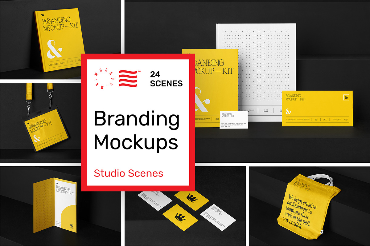 Mockup Bundle - All in One - 85% OFF, an Advertising Mockup by Mr.Mockup™ (Photo 27 of 67)