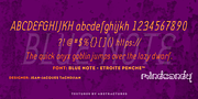 Blue Note™, a Serif Font by MINDCANDY (Thumbnail 6 of 8)