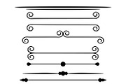 16 Simple Page Dividers, an Object Graphic by The Digital Download Shop (Thumbnail 3 of 3)