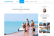 Hodophile- Responsive HTML5 Template, a HTML Template by CreativeGigs (Thumbnail 5 of 5)