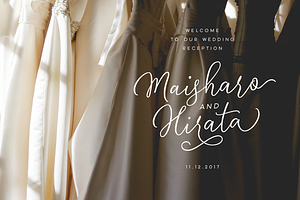 Meshitara Elegant Font