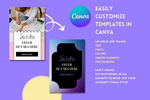 35 Vibrant Pinterest Templates