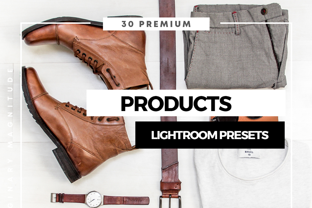Perfect Products Lightroom Presets, an Action Add-On by I & M Lightroom Presets (Photo 1 of 12)