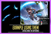 Magic Effects Bundle - 13 Packs, an Object Graphic by Mikel Blazgad (Thumbnail 8 of 21)