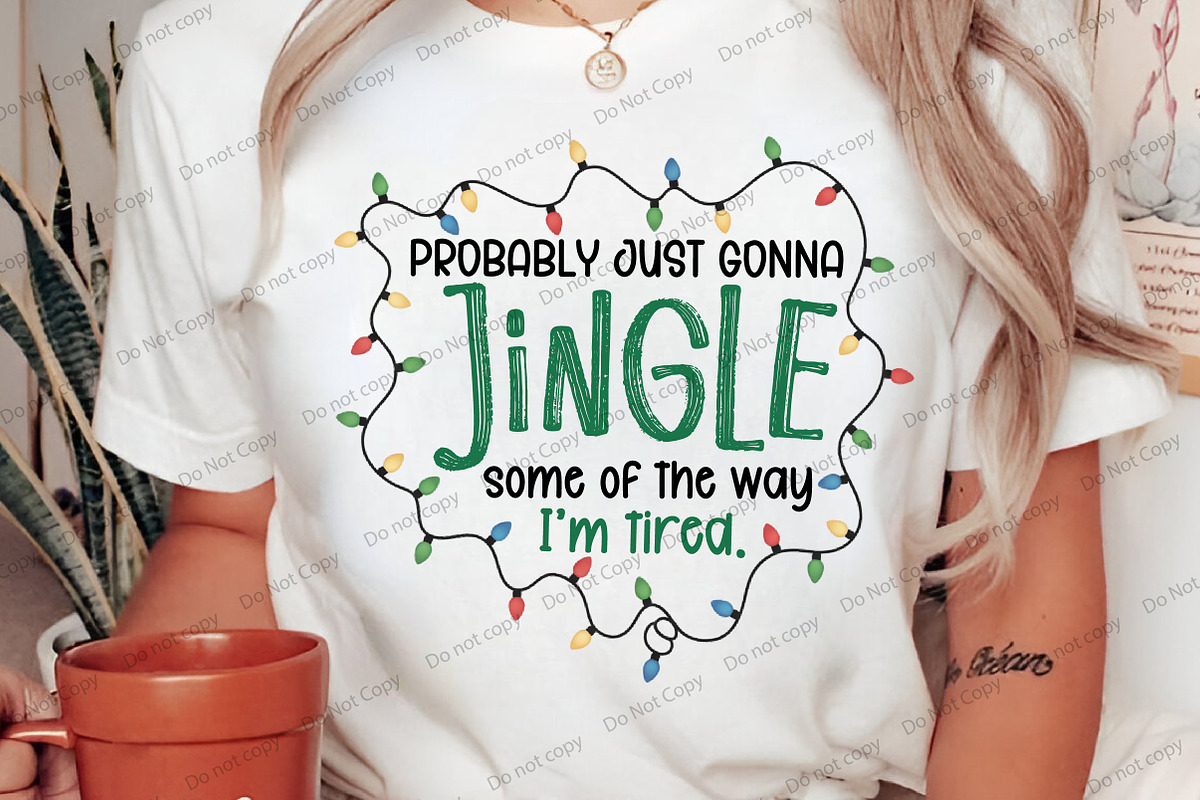 Probably Just Gonna Jingle Christmas, an Illustration by Libby Wishes (Photo 7 of 8)