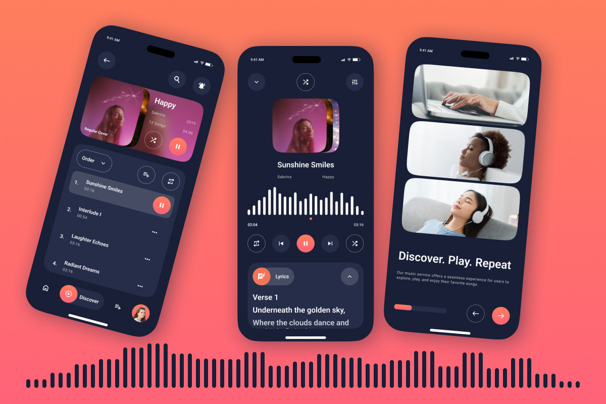 EarGazing - Music Streaming Mobile A, an App Template by twinstd (Photo 5 of 5)