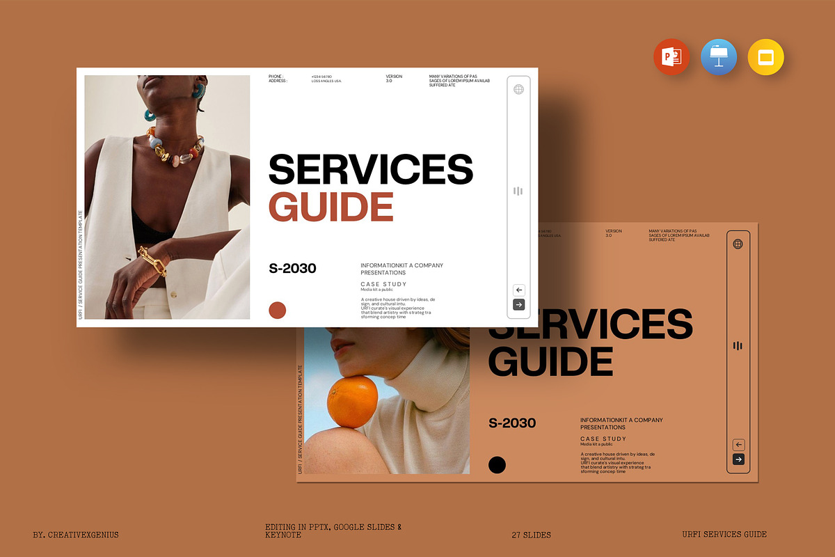 URFI- Services Guide Presentation