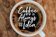 Delista - Handwritten Brush Font, a Script Font by Weape Studio (Thumbnail 7 of 9)