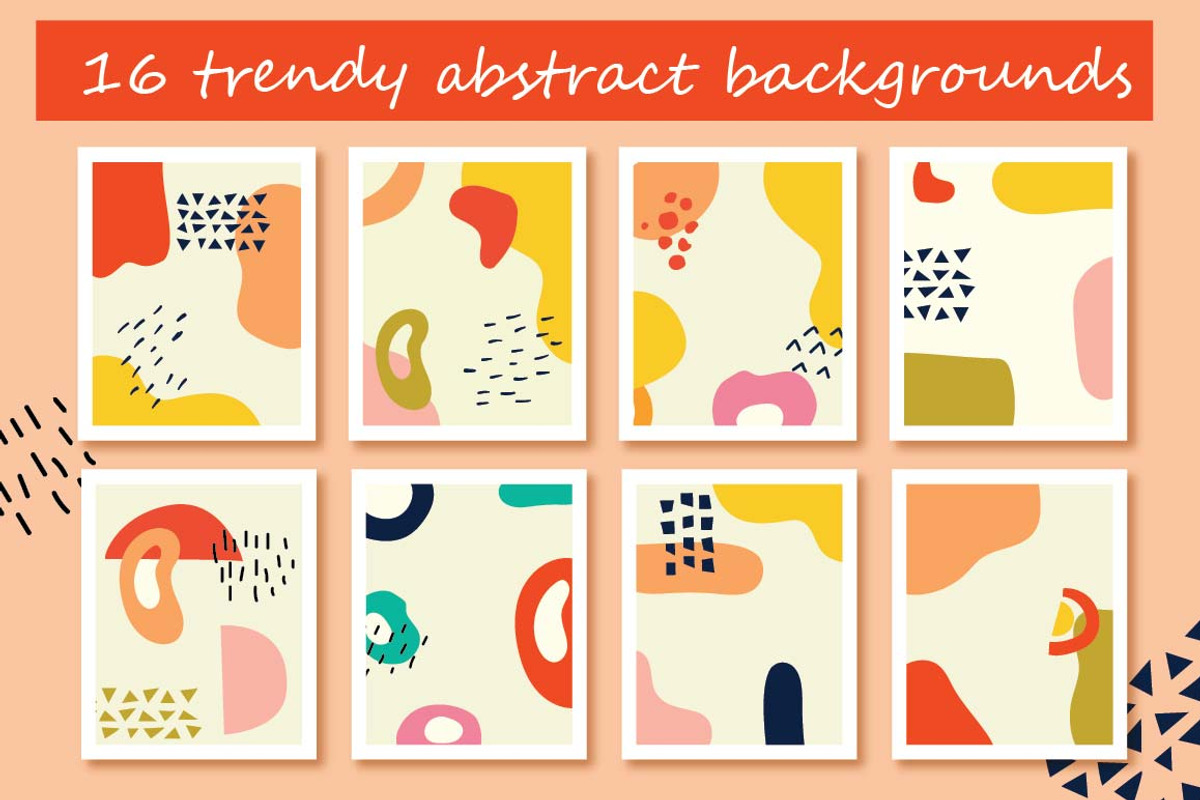 150+ Abstract graphic illustrations, a Decorative Illustration by Virinaflora (Photo 12 of 15)