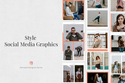 Everything Instagram Bundle, a Social Media Template by Social Corner Graphics (Thumbnail 127 of 145)