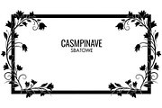 Floral Ornament Silhouette Bundle, an Illustration by BIPLOB EXPERT (Thumbnail 50 of 51)