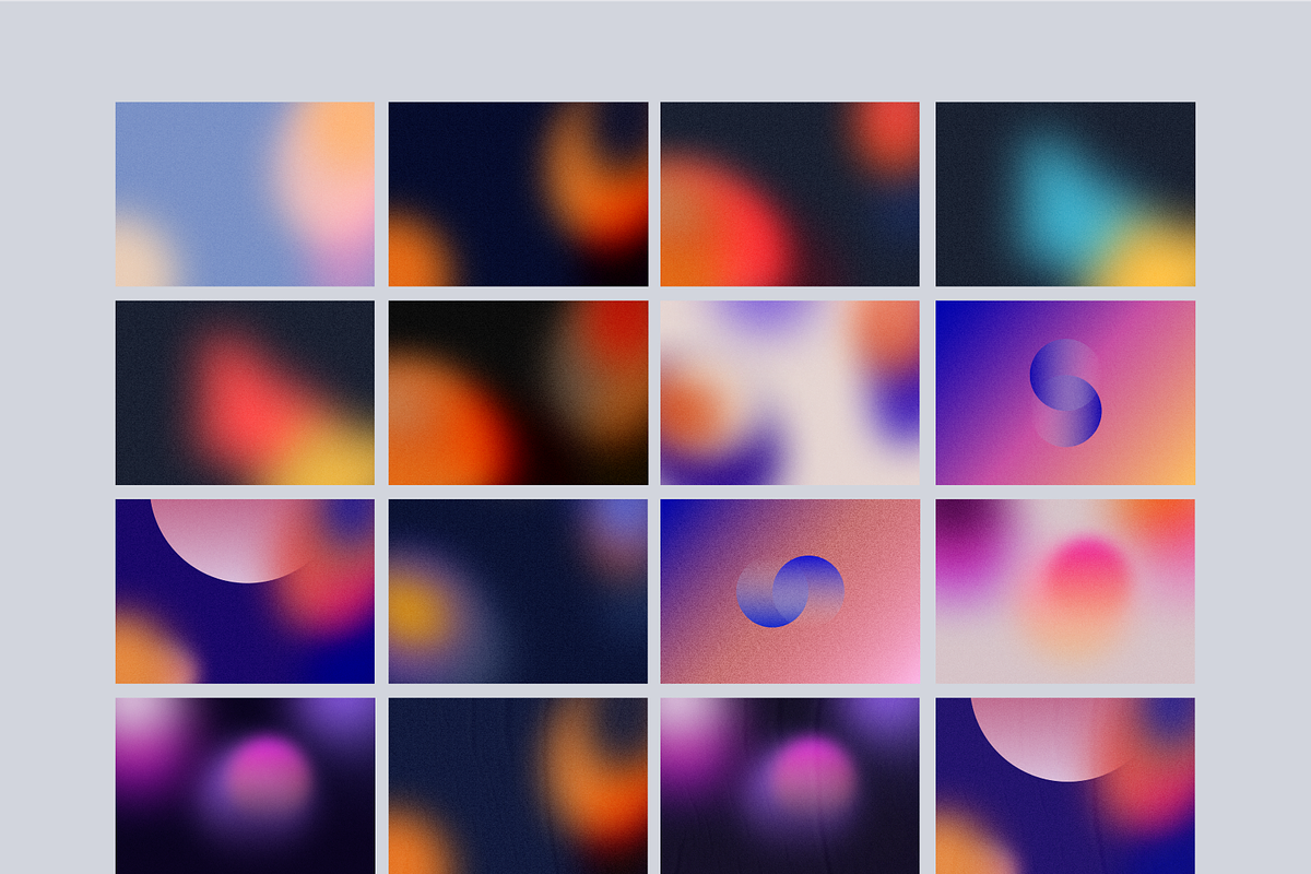 UI Gradient Kits and Template, an UI Kit Template by Ahmed Rubel