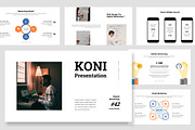 Koni : Digital Marketing Powerpoint, a Presentation Template by Punkl Camp (Thumbnail 1 of 9)