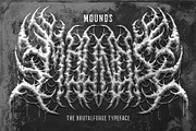 Graven Death Metal Font, a Blackletter Font by Fonday Studio (Thumbnail 8 of 11)