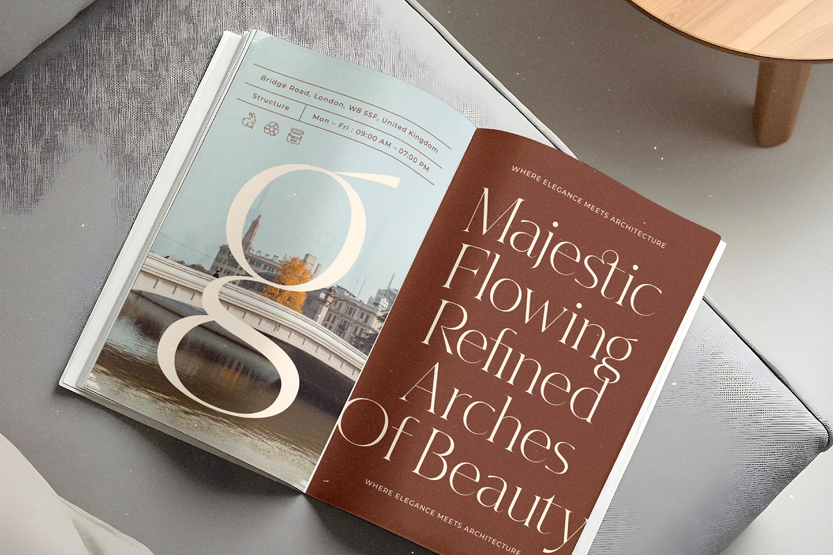 Hekgest Elegant Modern Serif, a Serif Font by timelesstype.co (Photo 18 of 20)