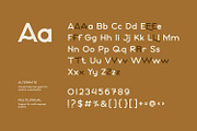Cemains - Vintage Sans Serif Font, a Sans Serif Font by Imoodev (Thumbnail 5 of 5)