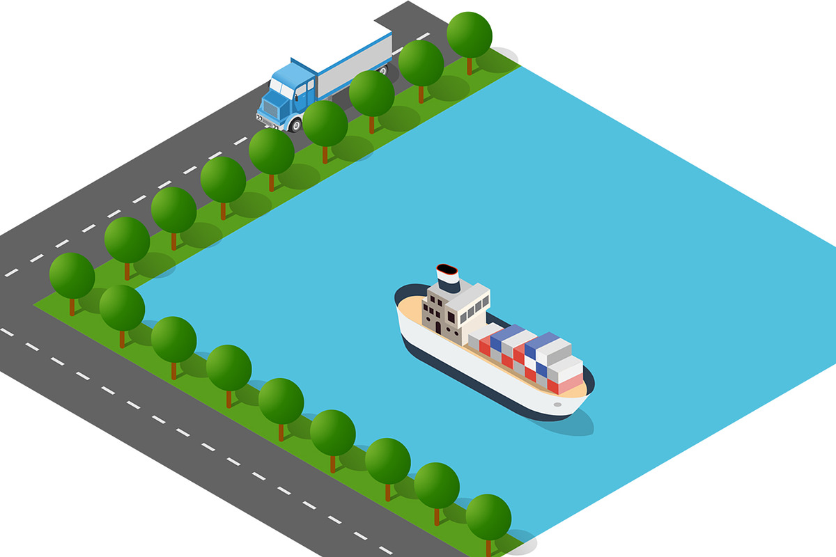 Isometric city constructor, a Graphic by AlexZeL (Photo 10 of 16)