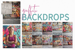 Graffiti Backdrops