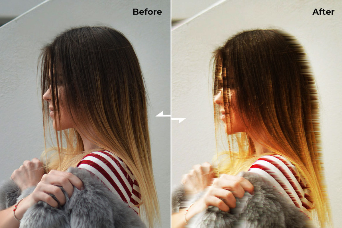 Wind Effect - Photoshop Action, an Action Add-On by Modaldesain (Photo 2 of 3)