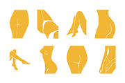 Abstract Female Figure Wall Art, a Background Graphic by C Design Studio (Thumbnail 6 of 12)