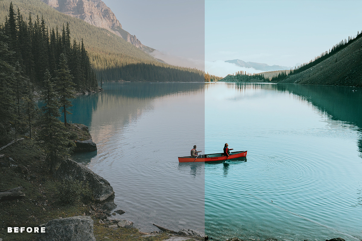 Moody LUTs for Color Grading, an Action Add-On by Presetsh.com (Photo 3 of 10)