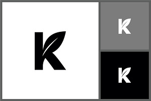 Modern Letter K Logo Icon, a Branding & Logo Template by quadrazo