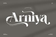 Arniya – Elegant Display Serif Font