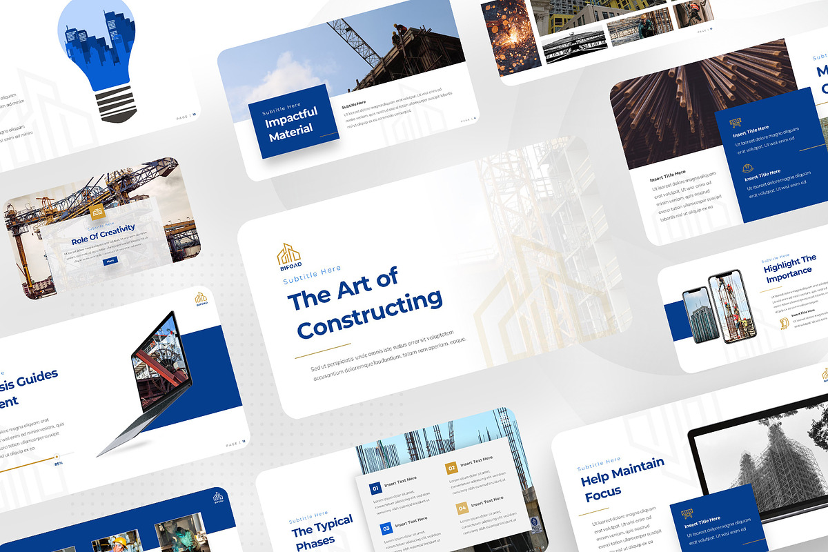Bifoad - Powerpoint Template, a Presentation Template by Interpitch (Photo 1 of 8)