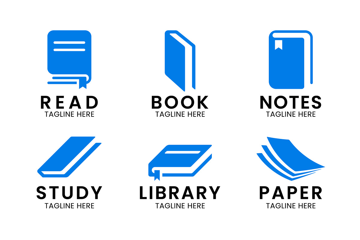 Book Education Logo Collection, a Branding & Logo Template by Signatoro (Photo 1 of 3)