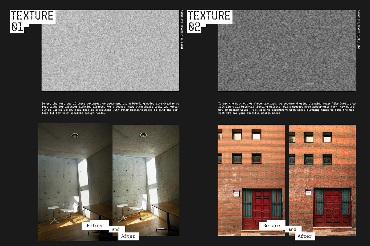 10 Ultra-HD Grain & Noise Texture, a Texture Graphic by Moduclave Studio (Photo 3 of 7)