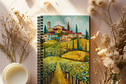 TUSCANY COUNTRYSIDE JUNK JOURNAL, a Decorative Illustration by Daring Digies (Thumbnail 8 of 9)