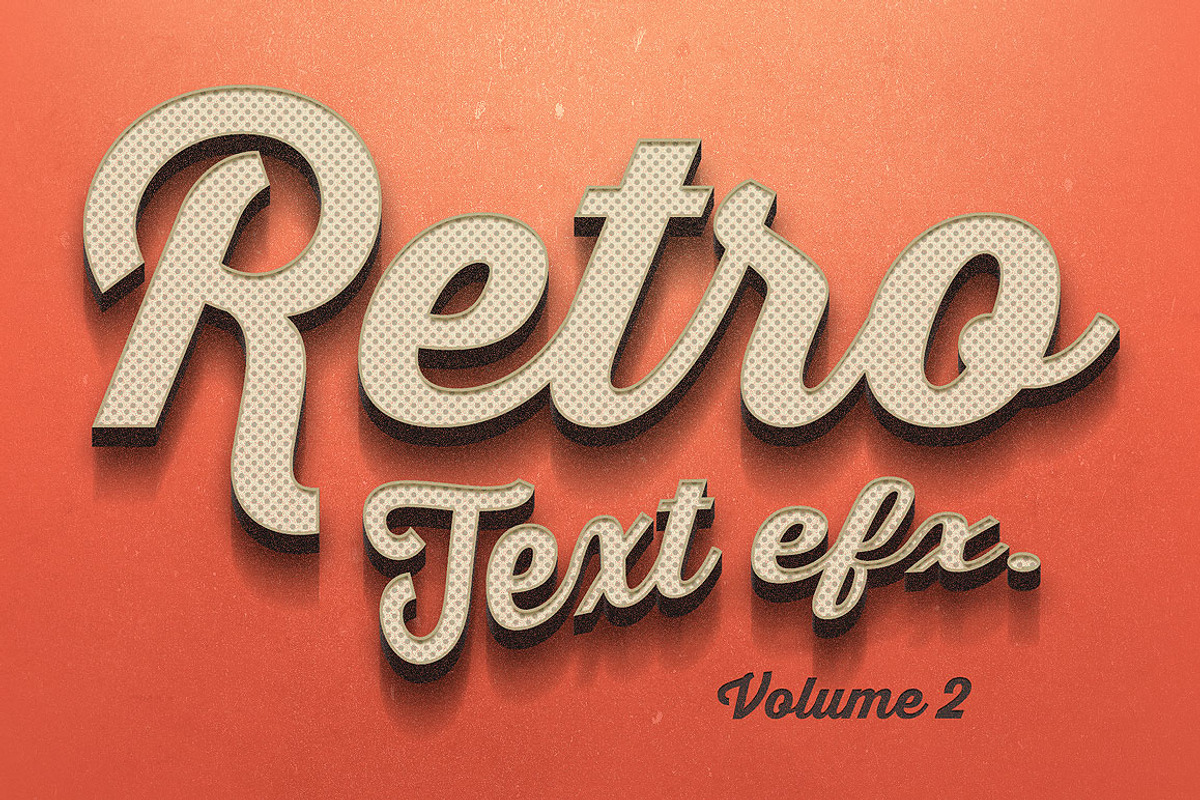 150 3D Text Effects for Photoshop, a Brushes & More by Graphicdome (Photo 15 of 71)