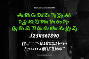 Bicklan a Script Brush Font, a Script Font by Rasiorise Studio (Thumbnail 5 of 12)