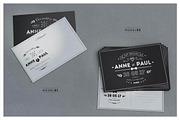 Wedding Invitation Postcard, an Invitation Template by Isbela  (Thumbnail 2 of 5)