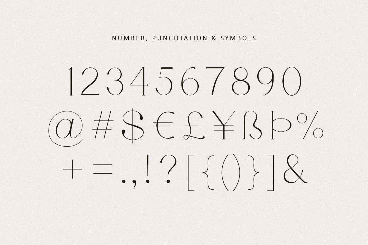Leony - Elegant Serif, a Serif Font by Tammami (Photo 6 of 12)