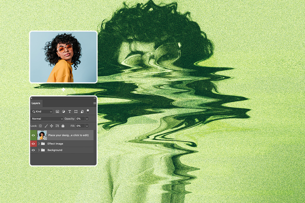 Grunge Liquid Photo Effect, a Layer Style Add-On by dokudokunomi (Photo 4 of 4)