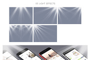 ALL 3D iPHONE MOCK-UP BUNDLE VOL-I2, an iPhone Mockup by Graphicsworld125 (Thumbnail 13 of 20)