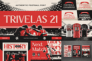 Athletic Essential Font Bundle, a Slab Serif Font by Burntilldead (Thumbnail 6 of 6)