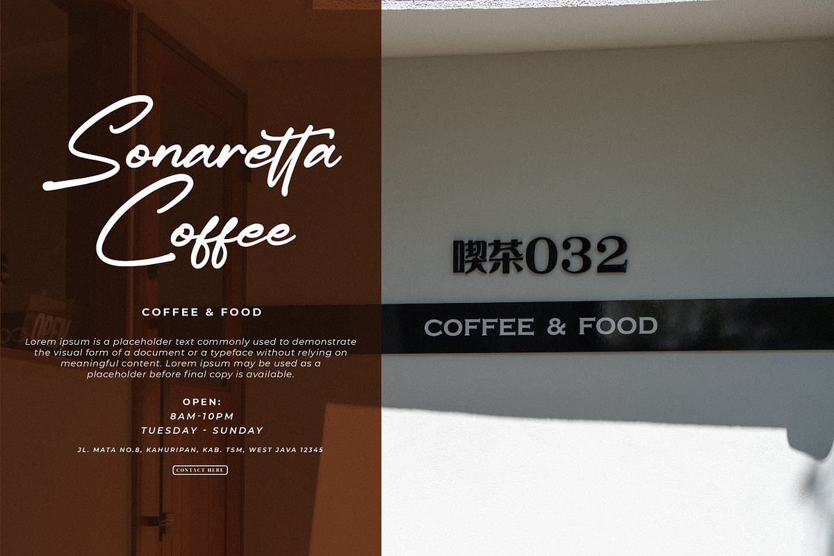 Anettasya Mottarue, a Script Font by Integritype Studio (Photo 6 of 15)